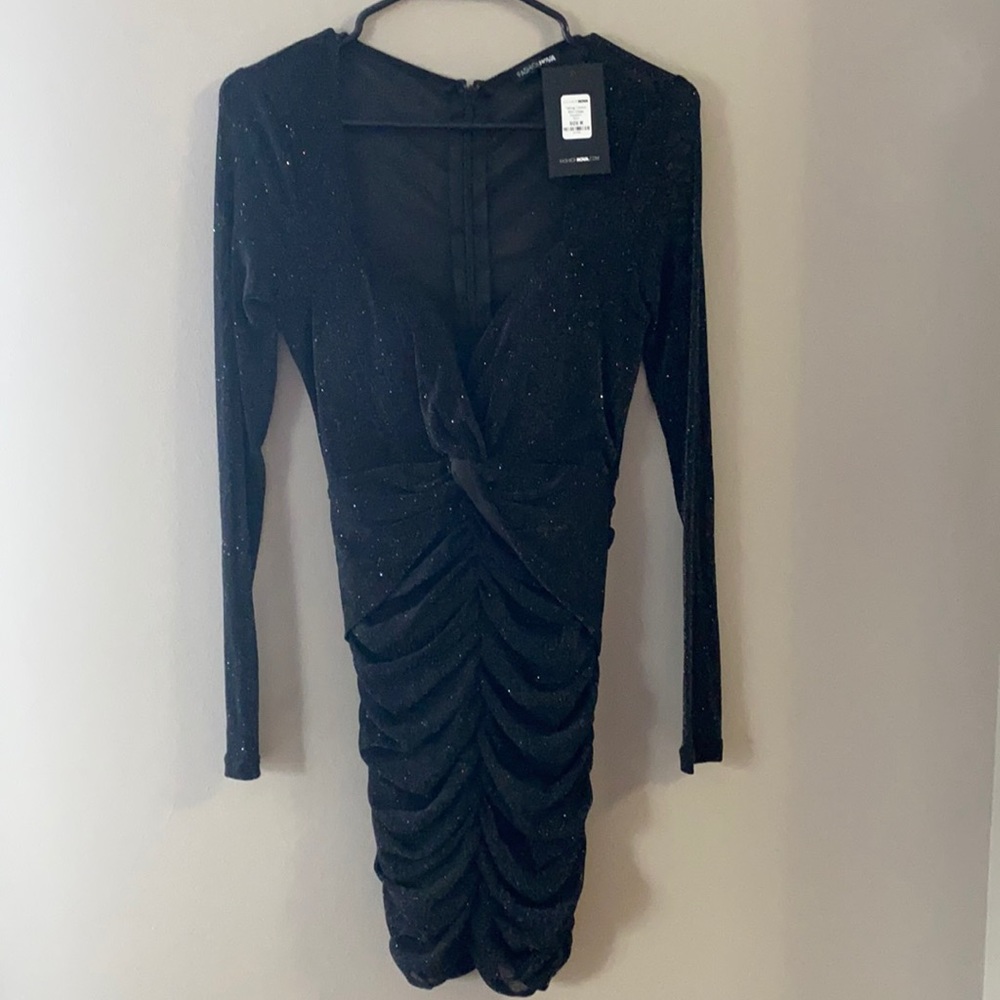 Black Sparkly dress
